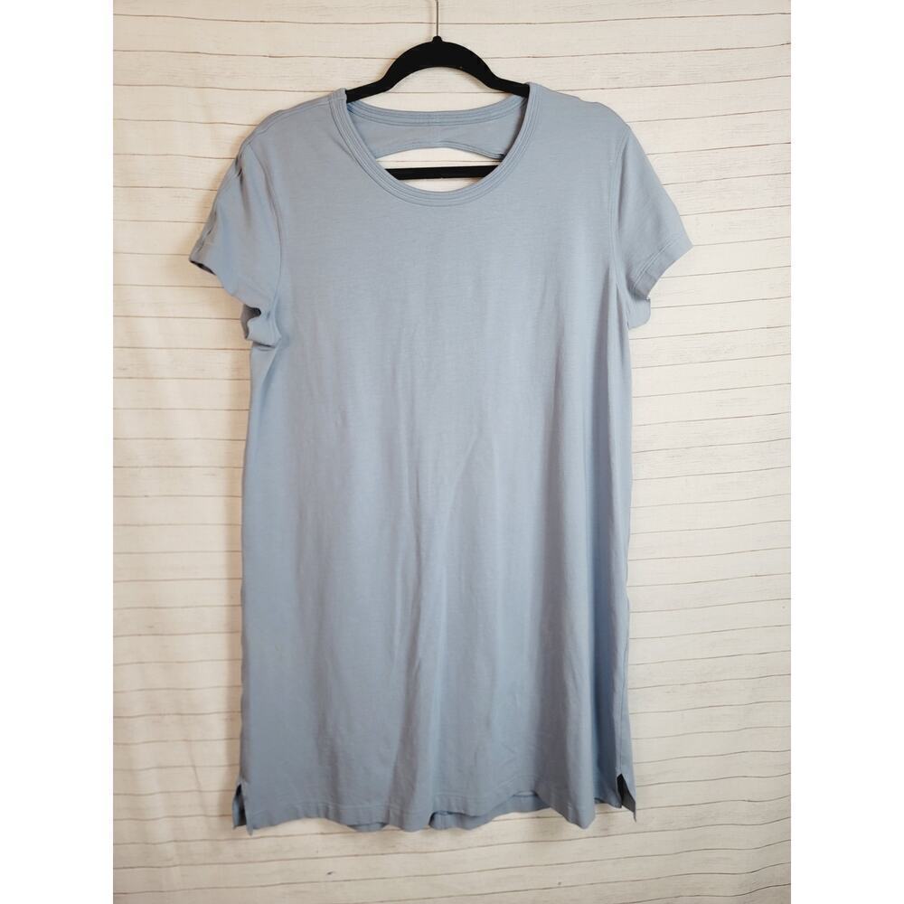 Lululemon Day Tripper Dress in Blue, sz LARGE